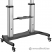 StarTech Mobile Heavy Duty Universal TV Cart Stand, 60" - 100"